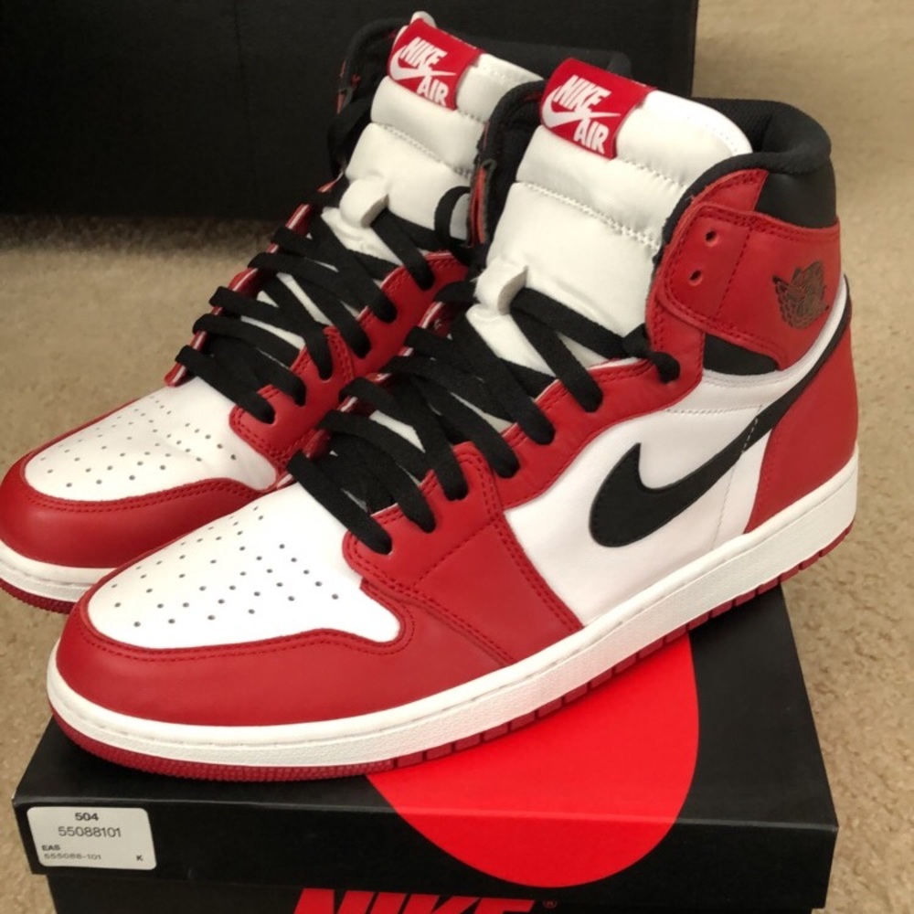 Jordan Retro 1 Chicago 2015 Like New